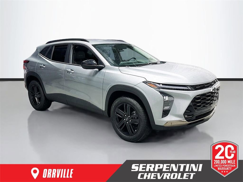 New 2026 Chevrolet Trax ACTIV w/ Driver Confidence Package image 1