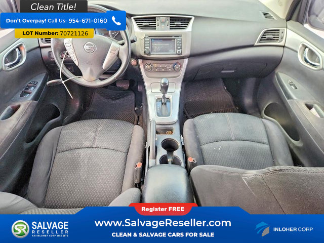 Used 2014 Nissan Sentra SR w/ SR Driver Package FWD image 11