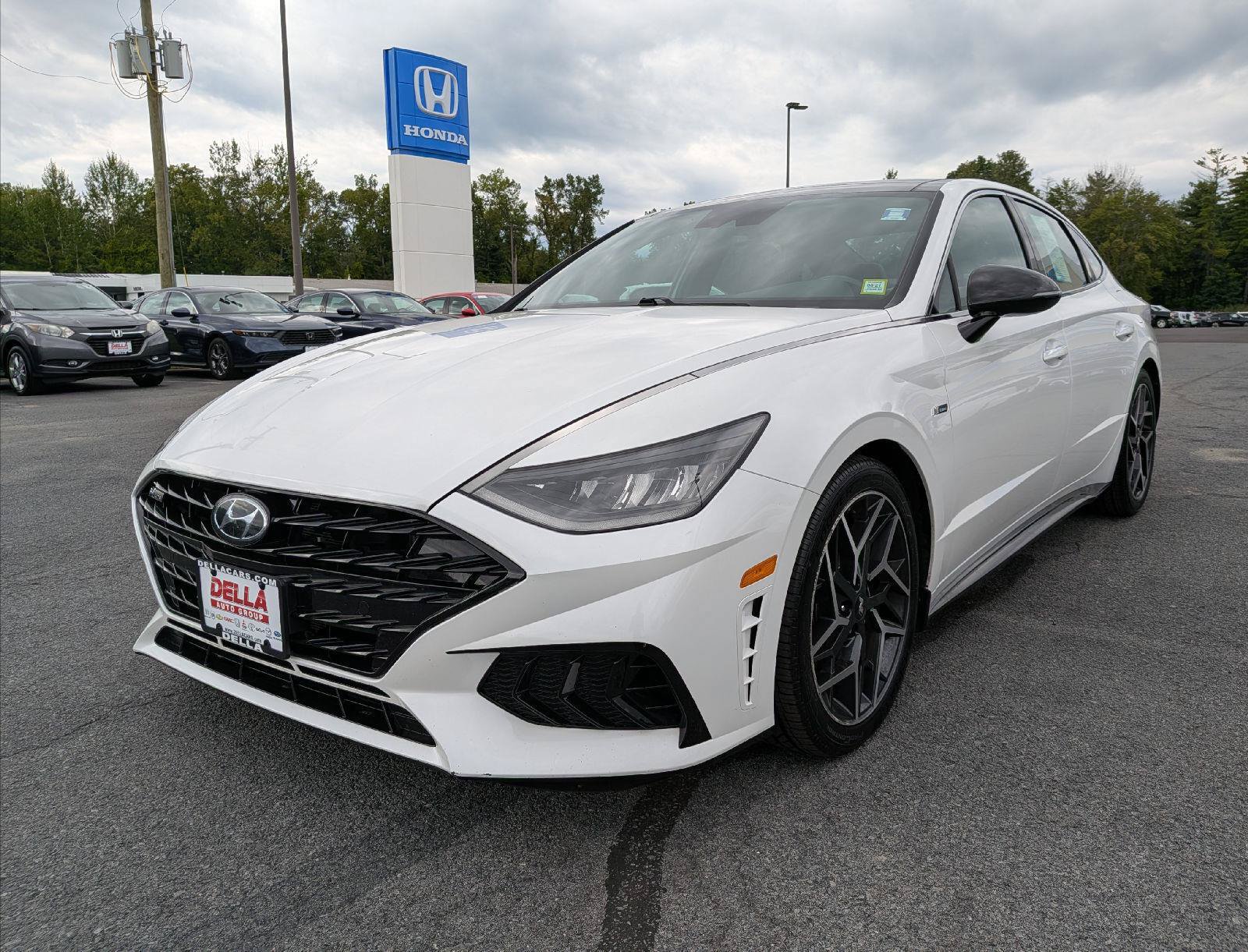 Used 2022 Hyundai Sonata N Line FWD image 3