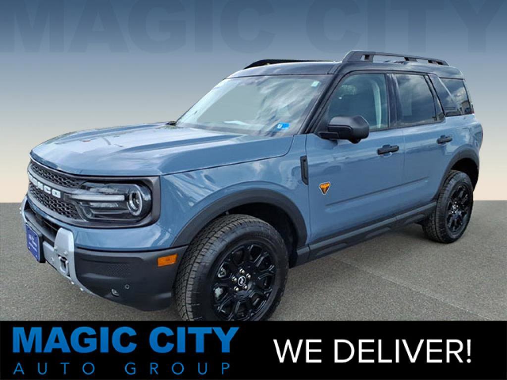 Certified 2025 Ford Bronco Sport Badlands AWD/4WD image 1