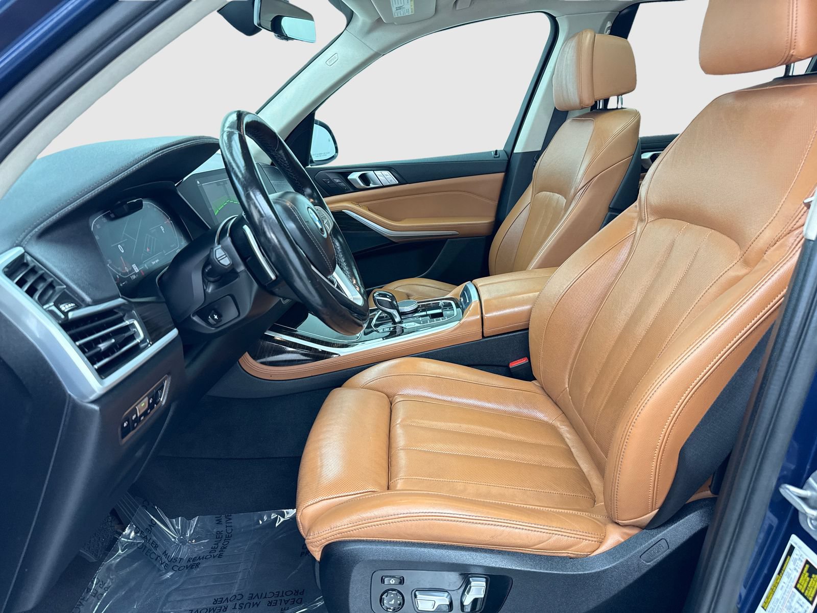Used 2021 BMW X7 xDrive40i w/ Premium Package 2 AWD/4WD image 17