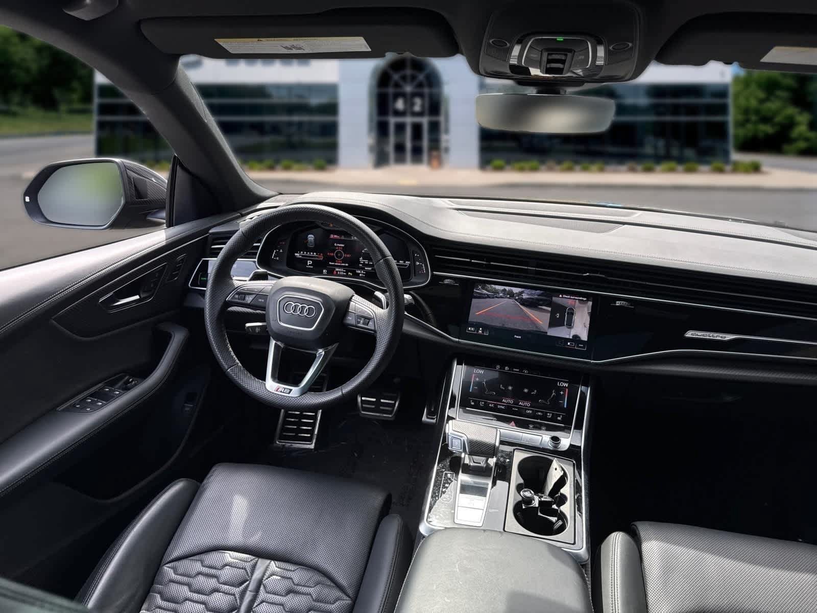 Used 2023 Audi RS Q8 w/ Black Optic Package AWD/4WD image 31