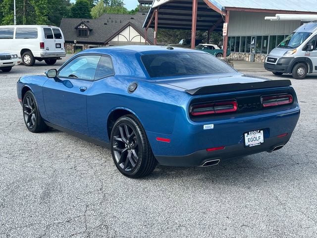 Used 2022 Dodge Challenger SXT w/ Blacktop Package image 3