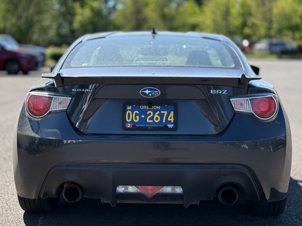 Used 2015 Subaru BRZ Limited RWD image 4