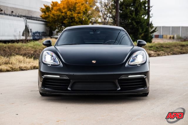Used 2017 Porsche 718 Cayman image 14
