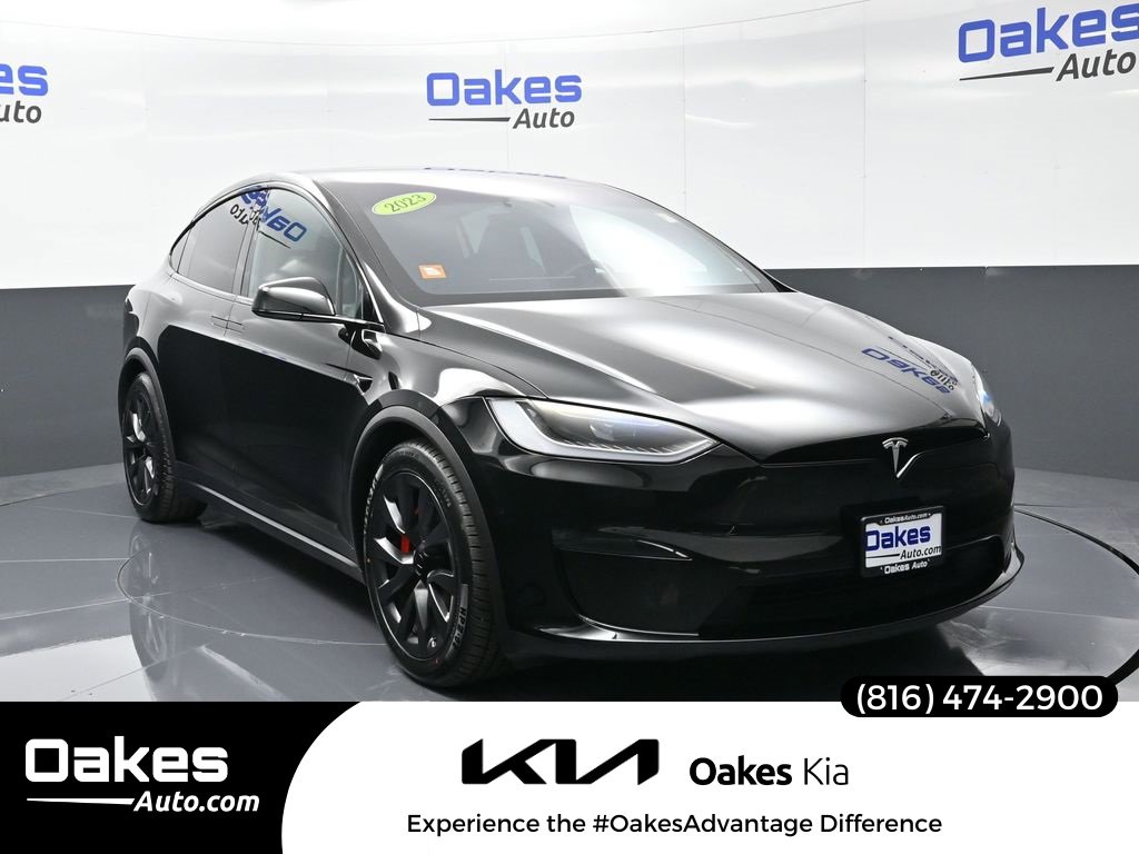 Used 2023 Tesla Model X Plaid
