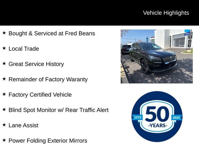 Used 2022 Lincoln Corsair AWD w/ Equipment Group 101A image 7