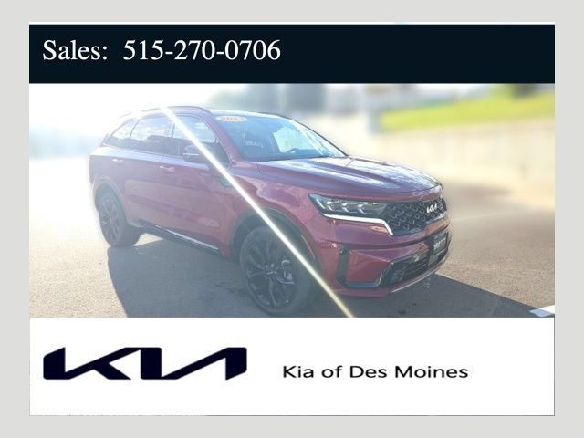 Certified 2023 Kia Sorento SX AWD/4WD image 1