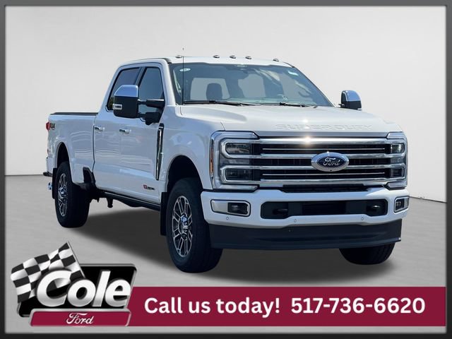 New 2026 Ford F350 Platinum w/ Platinum Plus Package