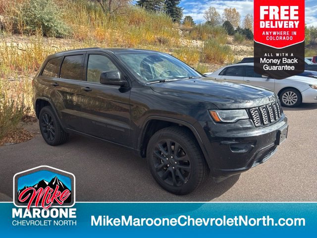 Used 2022 Jeep Grand Cherokee Laredo X