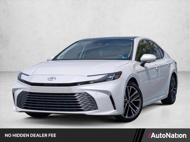 Used 2025 Toyota Camry XLE w/ Premium Plus Package