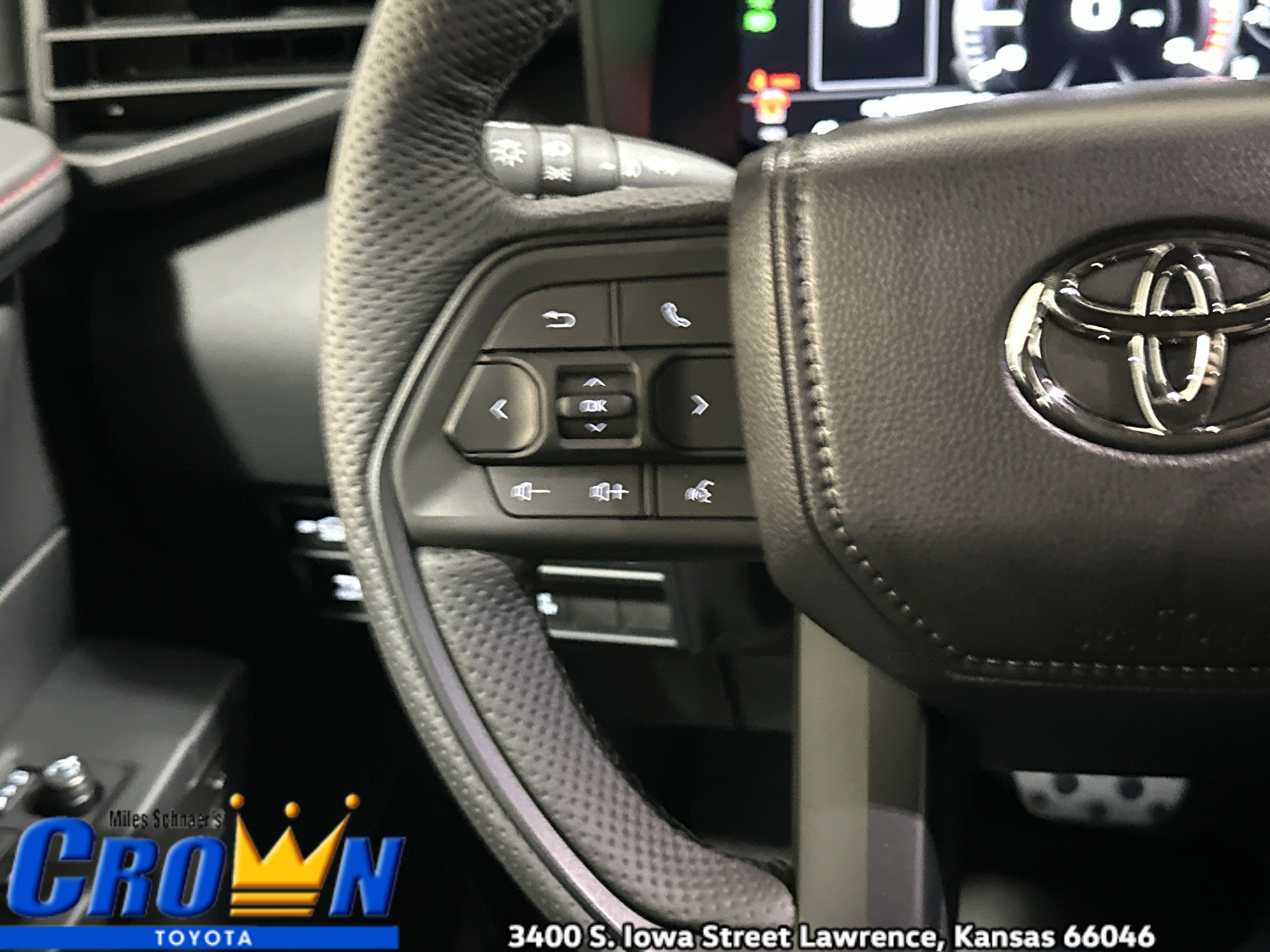 New 2025 Toyota Sequoia TRD Pro image 30