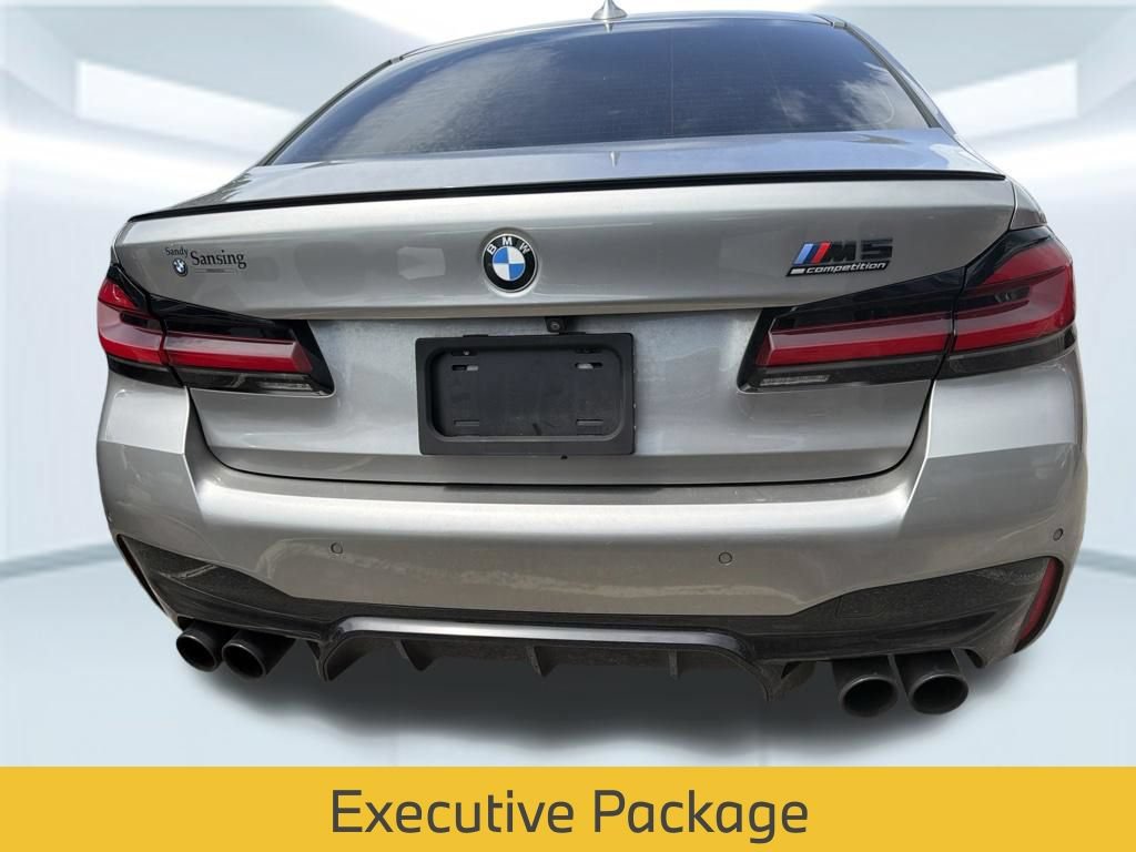 Used 2021 BMW M5 w/ Competition Package AWD/4WD image 9