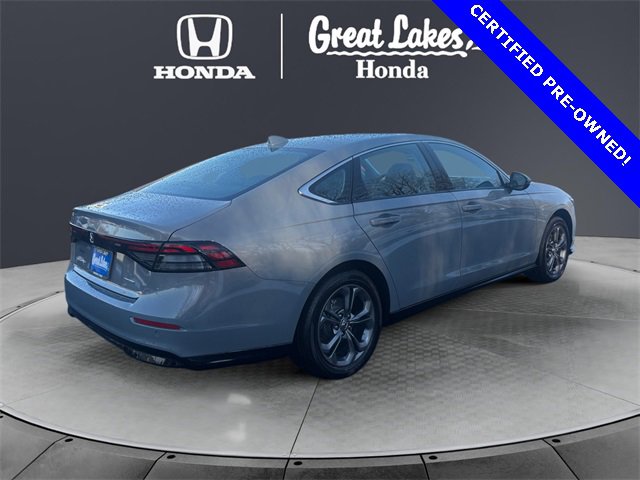 Certified 2025 Honda Accord EX-L image 6