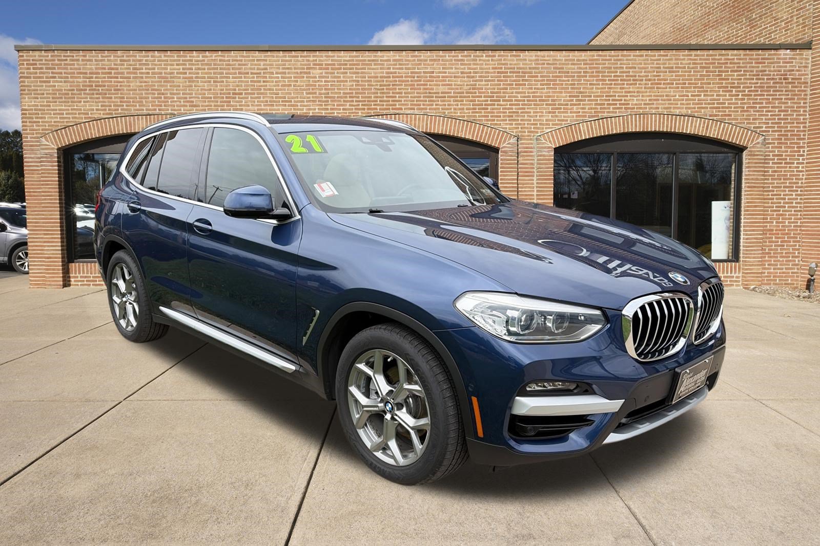 Used 2021 BMW X3 xDrive30i w/ Convenience Package