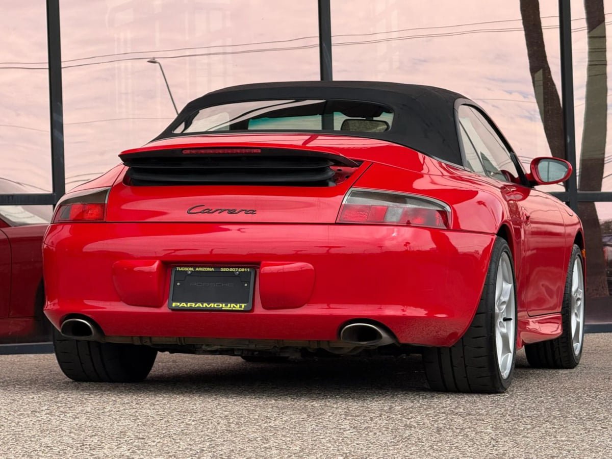 Used 2002 Porsche 911 Carrera 4 AWD/4WD image 16