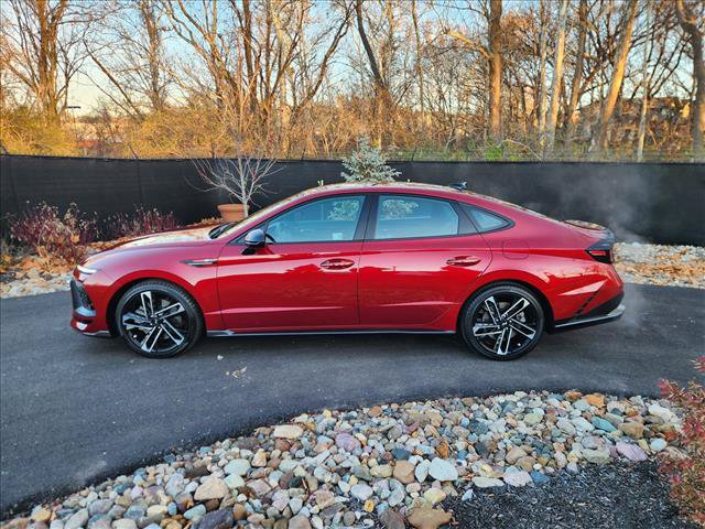 Certified 2024 Hyundai Sonata N Line FWD image 2
