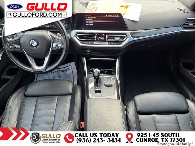Used 2019 BMW 330i Sedan w/ Convenience Package RWD image 11