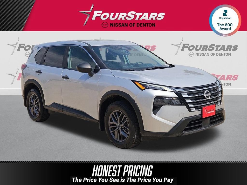Used 2024 Nissan Rogue S FWD image 1