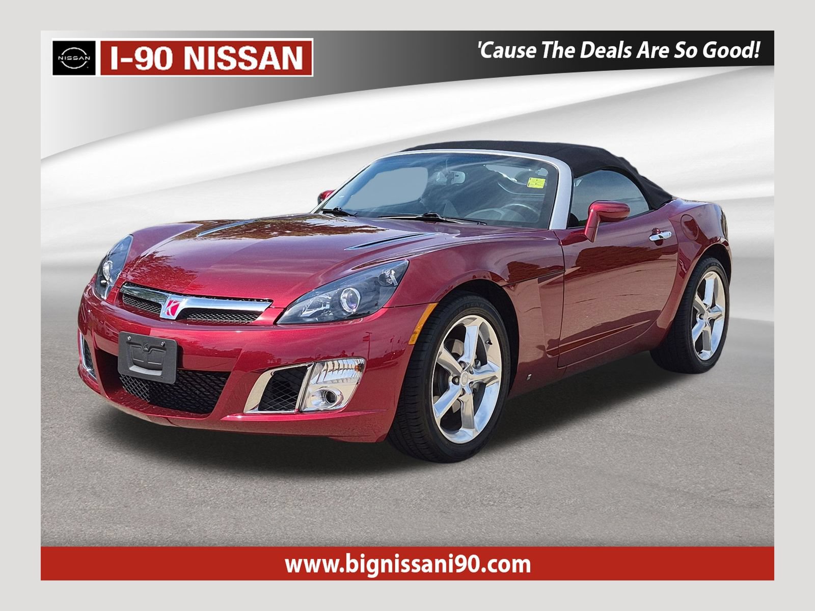 Used 2009 Saturn Sky Red Line