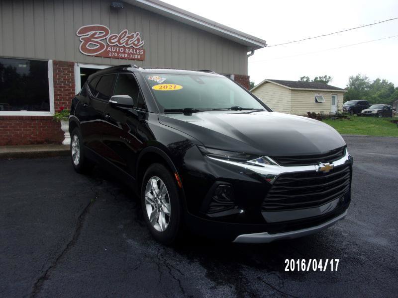 Used 2021 Chevrolet Blazer LT FWD image 3