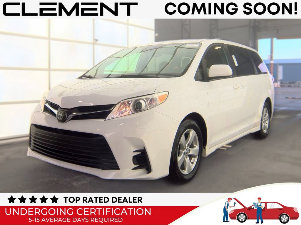 Used 2020 Toyota Sienna LE