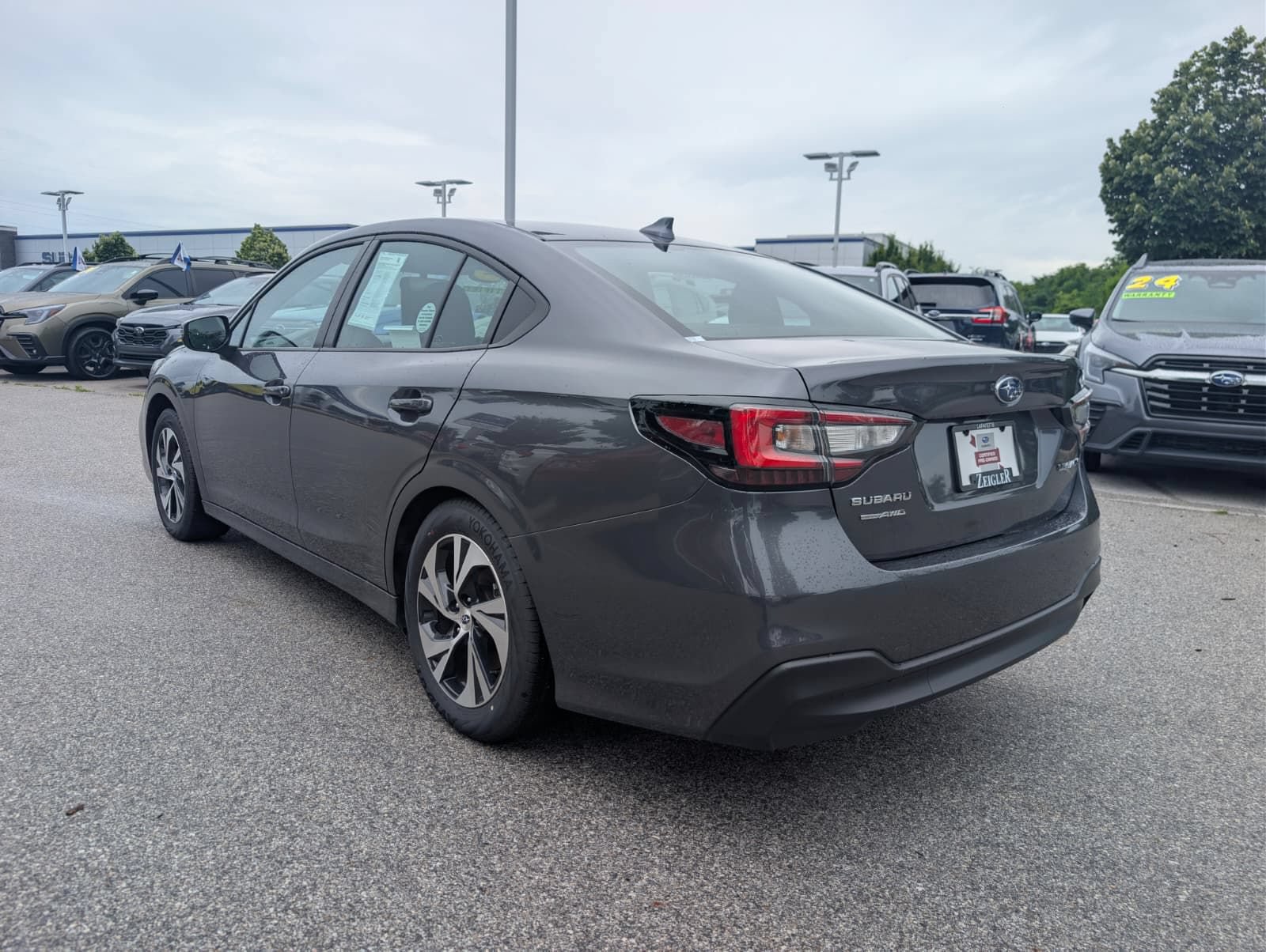 Certified 2025 Subaru Legacy Premium AWD/4WD image 7