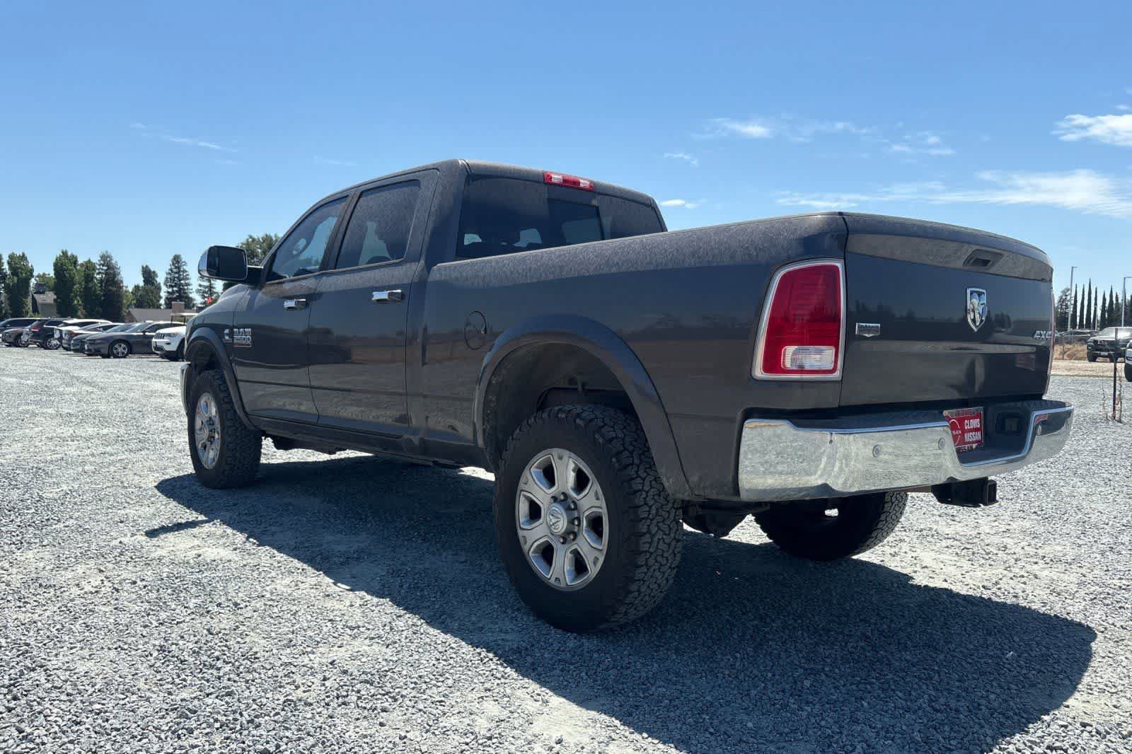 Used 2016 RAM 2500 Laramie w/ Protection Group AWD/4WD image 7