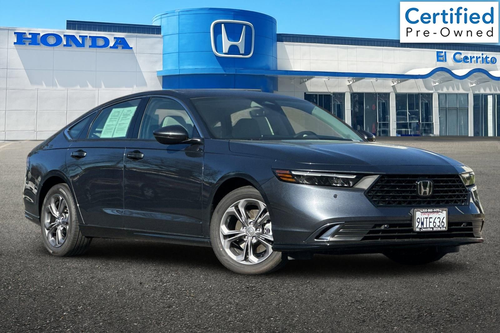 Used 2025 Honda Accord EX-L