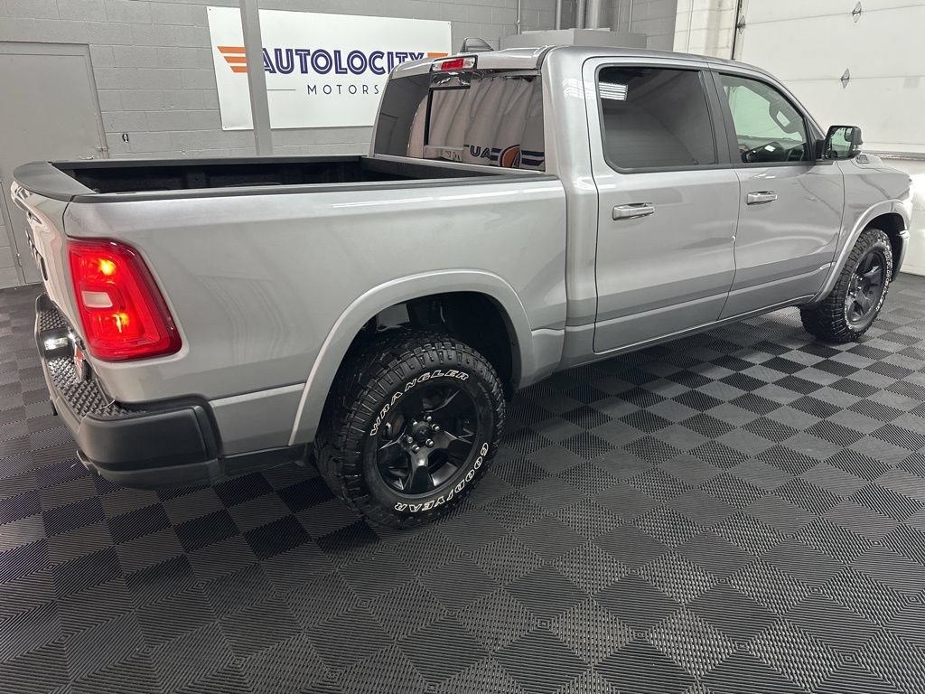 Used 2025 RAM 1500 Classic Warlock AWD/4WD image 10