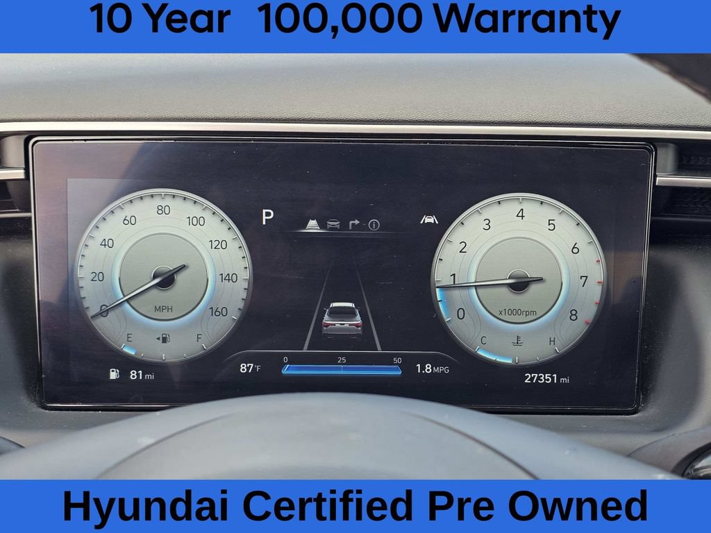 Used 2024 Hyundai Santa Cruz Limited AWD/4WD image 25
