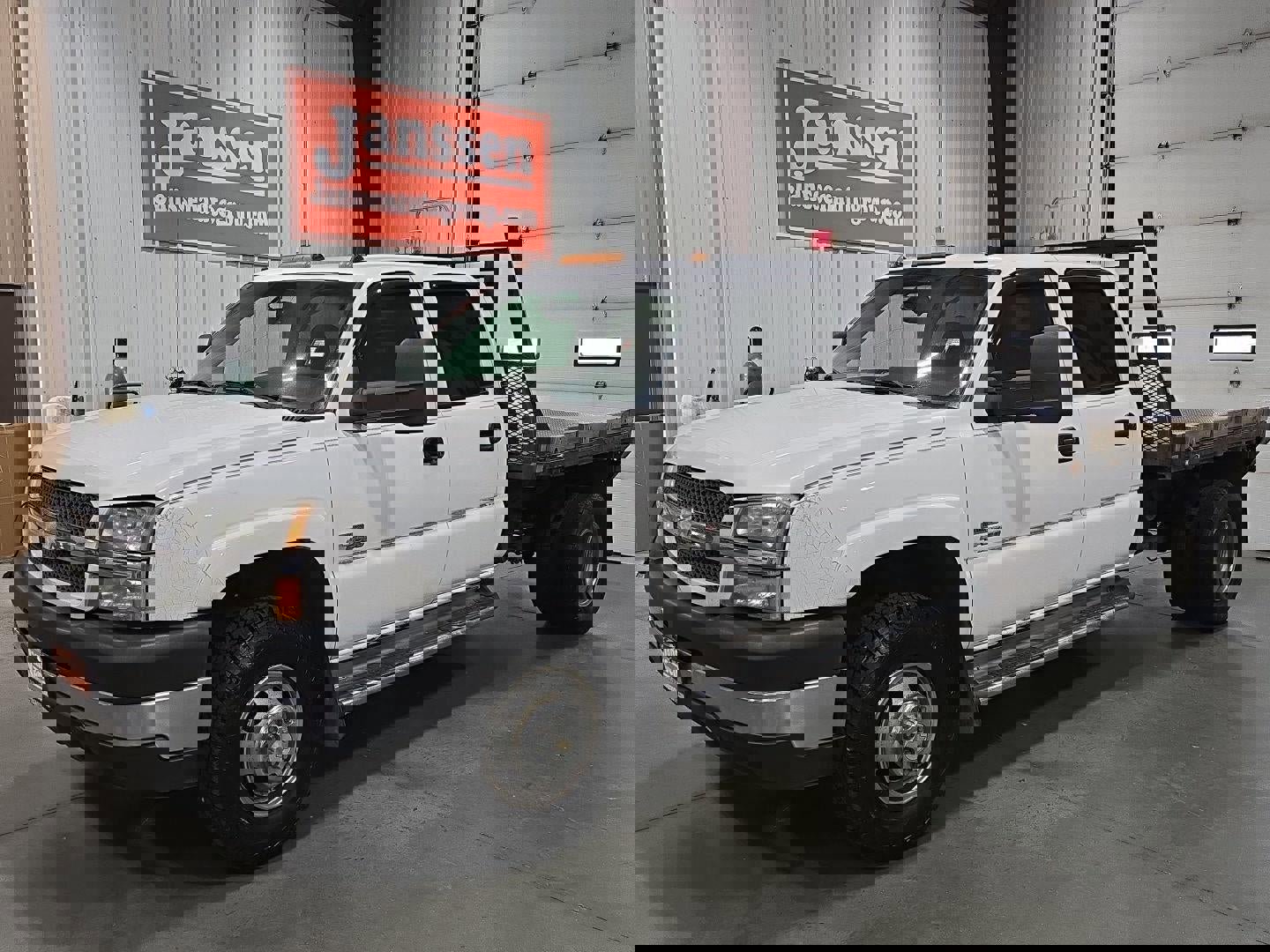 Used 2003 Chevrolet Silverado 3500 LS w/ Skid Plate Package image 1