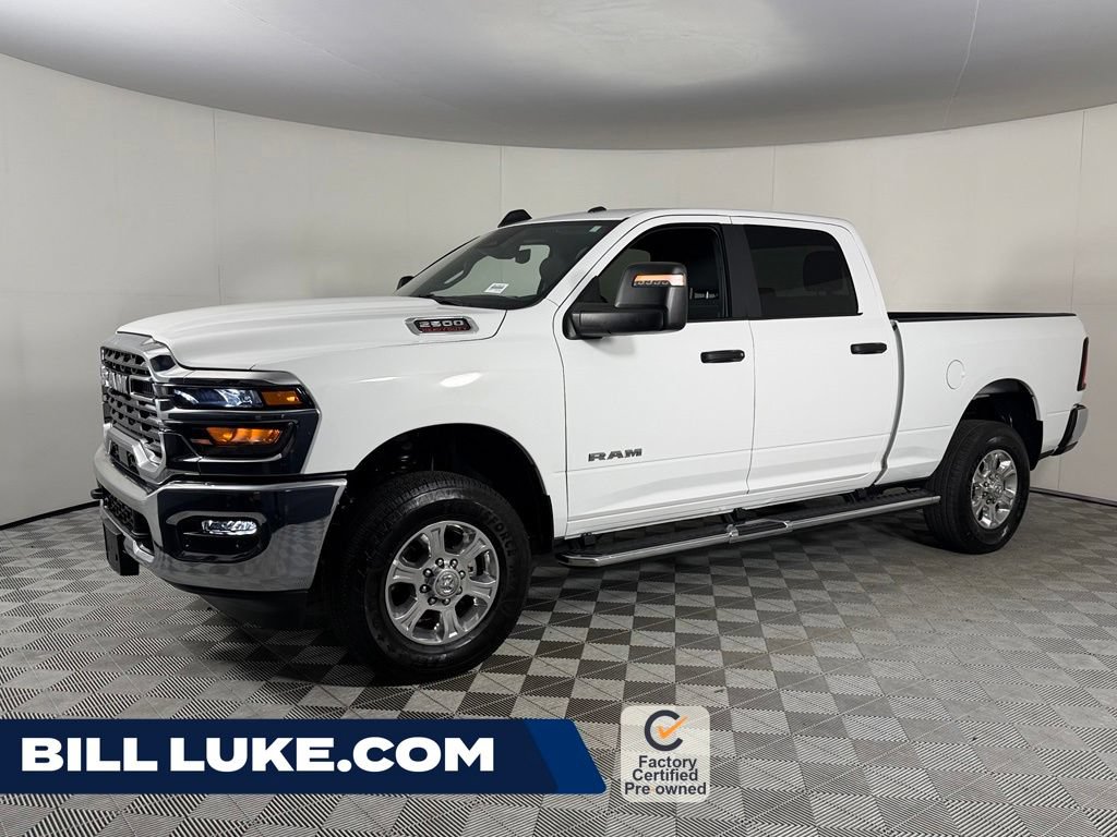 Certified 2025 RAM 2500 Big Horn AWD/4WD image 1