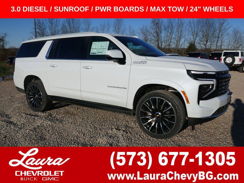 New 2026 Chevrolet Suburban High Country image 1