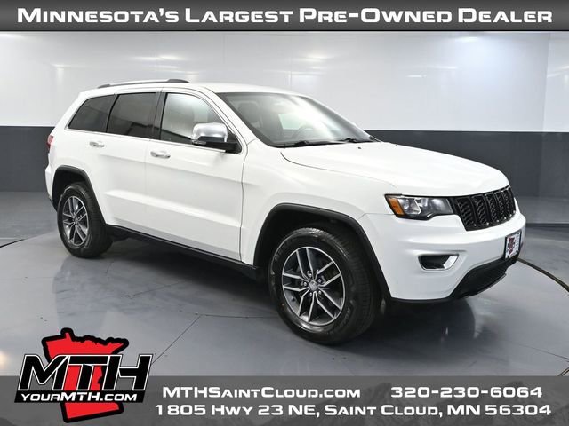 Used 2018 Jeep Grand Cherokee Limited w/ Trailer Tow Group IV