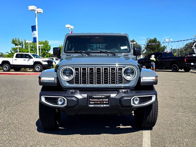 Certified 2025 Jeep Wrangler Unlimited Sahara w/ Safety Group AWD/4WD image 2