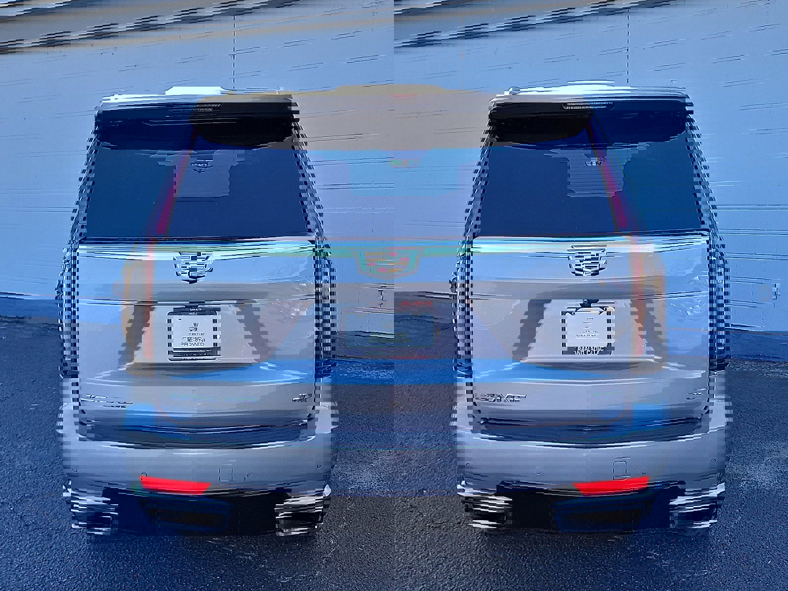 Certified 2024 Cadillac Escalade Premium Luxury Platinum w/ Heavy-Duty Trailer Package image 4