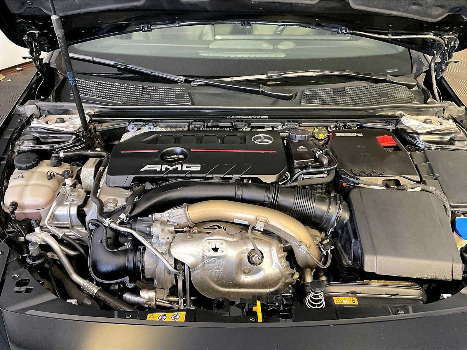 Used 2022 Mercedes-Benz CLA 35 AMG 4MATIC image 33