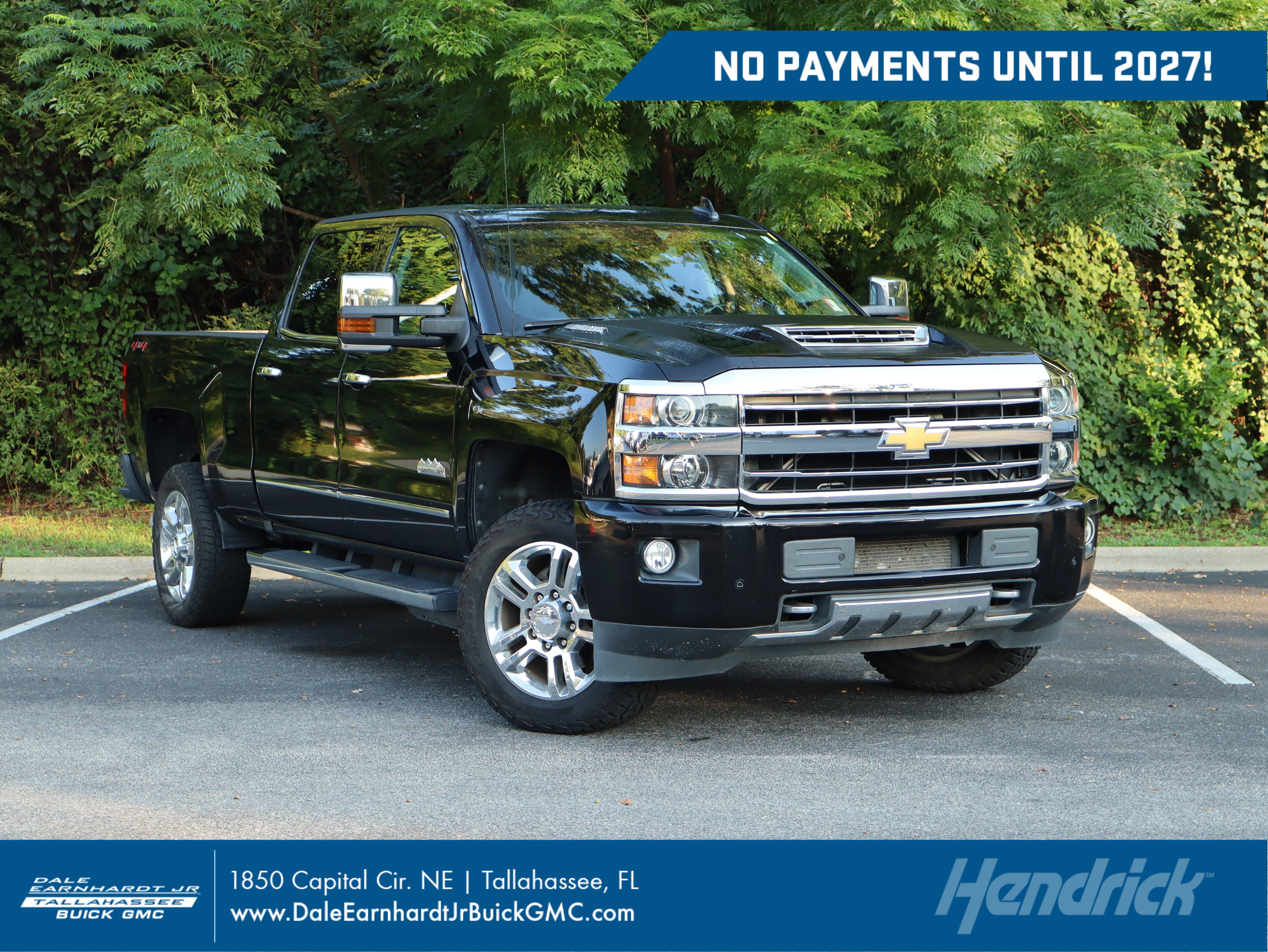 Used 2018 Chevrolet Silverado 2500 High Country w/ Duramax Plus Package AWD/4WD image 1
