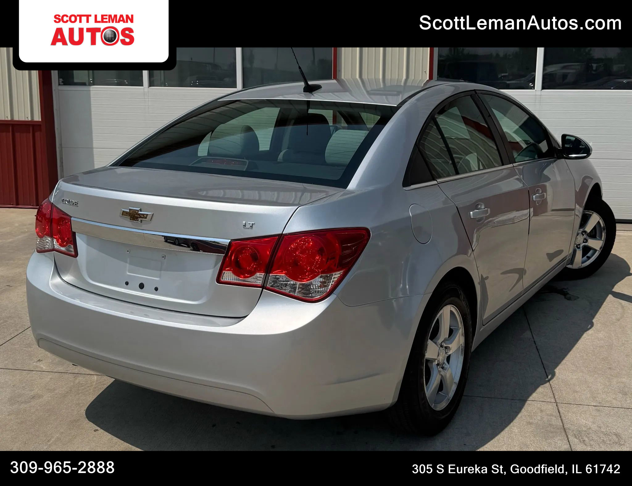 Used 2014 Chevrolet Cruze LT image 22