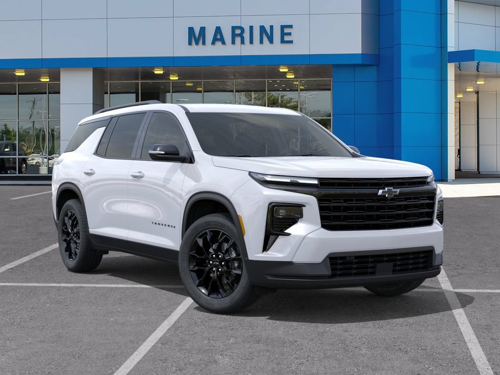 New 2026 Chevrolet Traverse LT w/ Midnight/Sport Edition FWD image 7