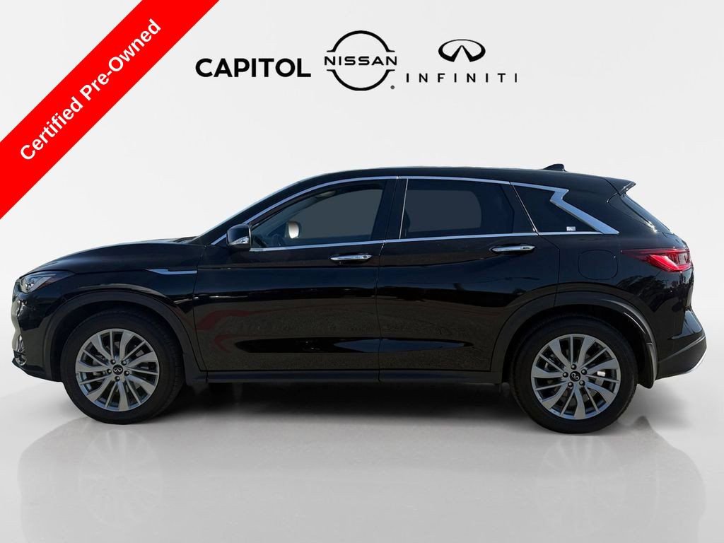 Used 2025 INFINITI QX50 Pure image 10