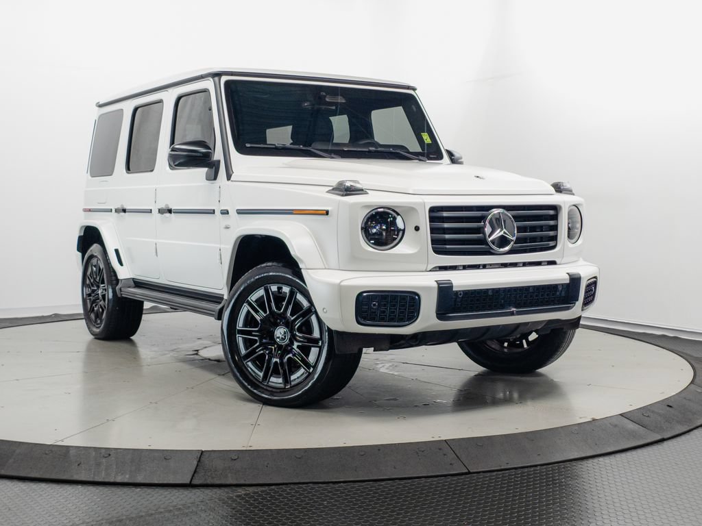 Certified 2025 Mercedes-Benz G 580 w/ EQ Technology video 1
