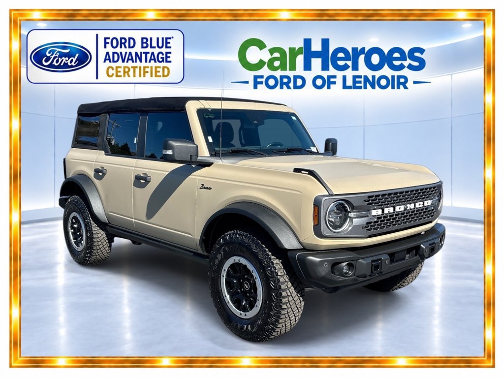 Used 2023 Ford Bronco Badlands w/ Sasquatch Package