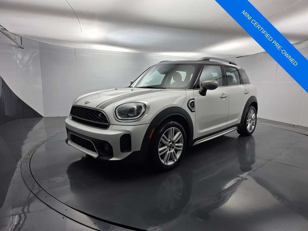 Used 2024 MINI Cooper Countryman S w/ Signature Upholstery Package FWD image 8