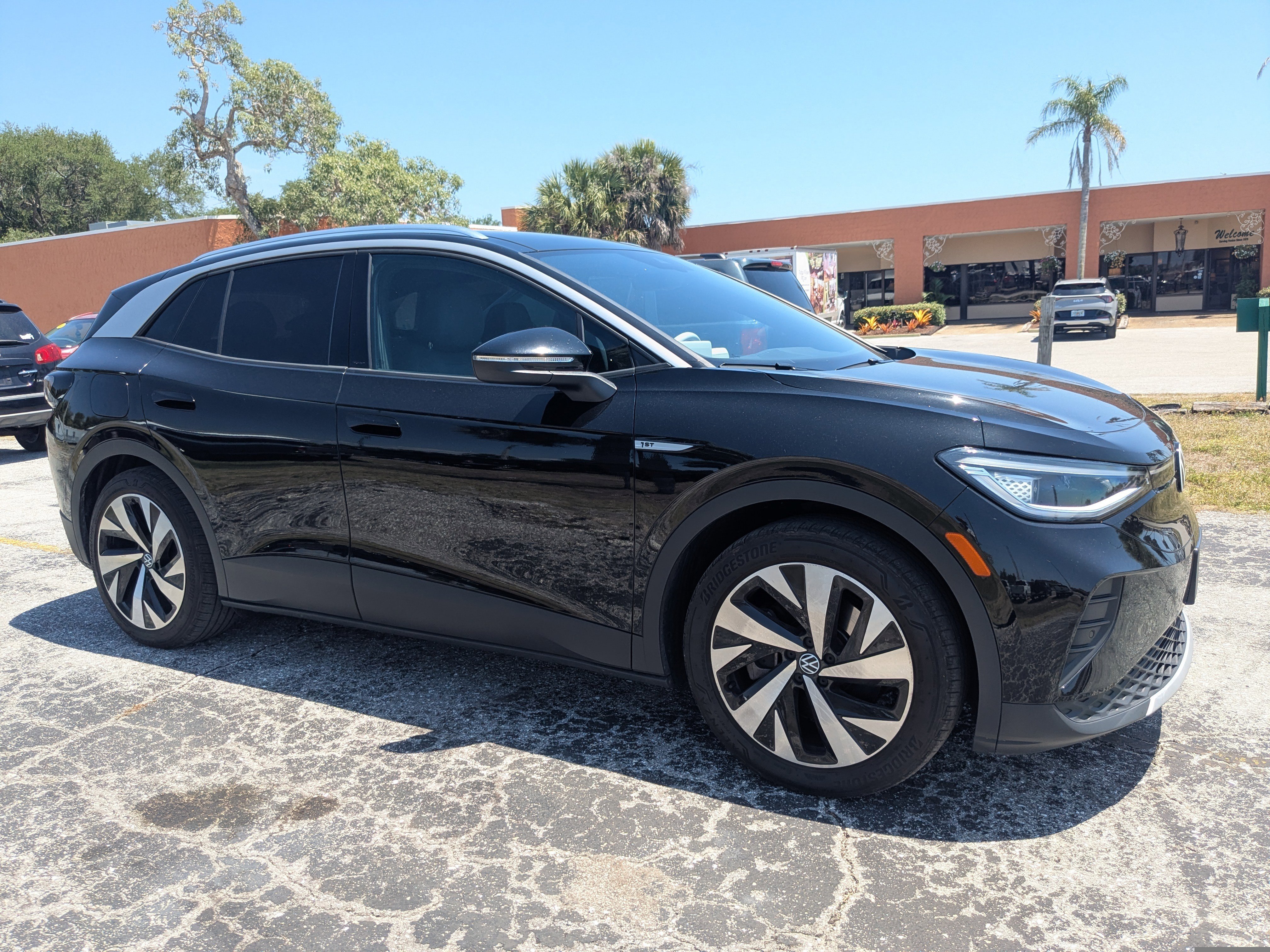 Used 2021 Volkswagen ID.4 1st Edition RWD image 2