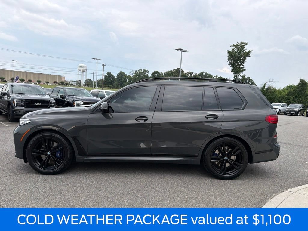 Used 2022 BMW X7 xDrive40i w/ M Sport Package AWD/4WD image 7