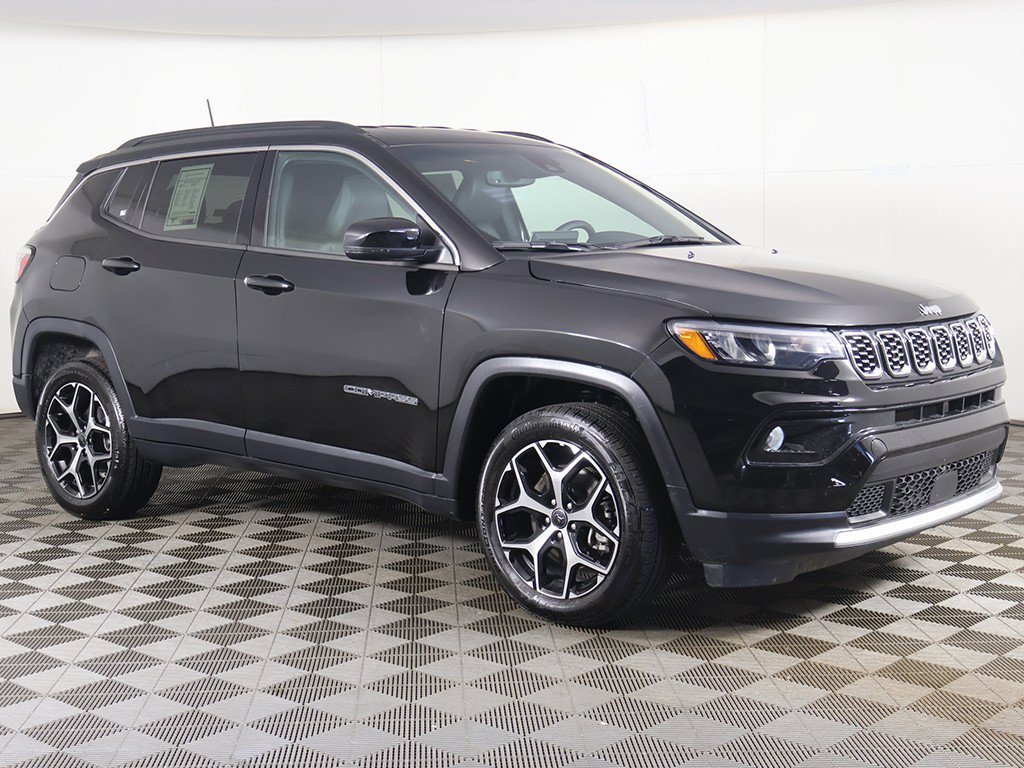 Used 2026 Jeep Compass Limited AWD/4WD image 52