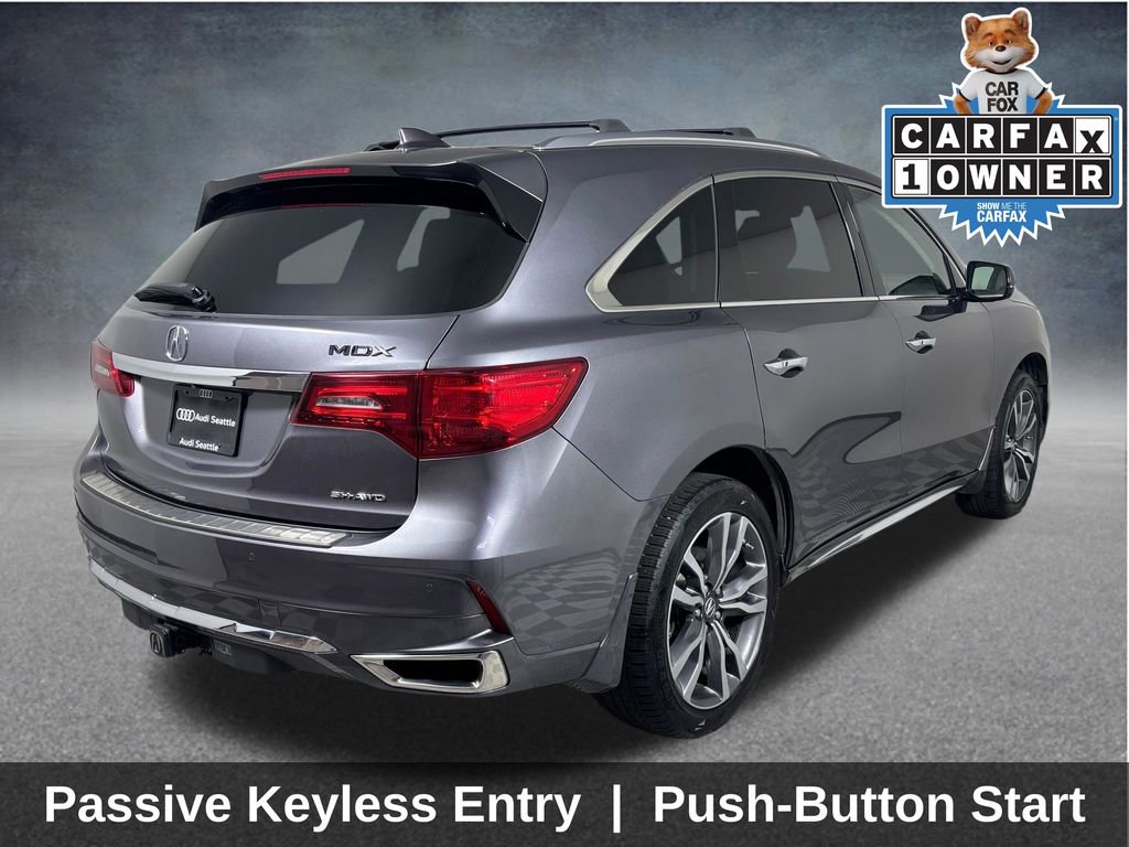 Used 2019 Acura MDX SH-AWD w/ Advance Package image 9