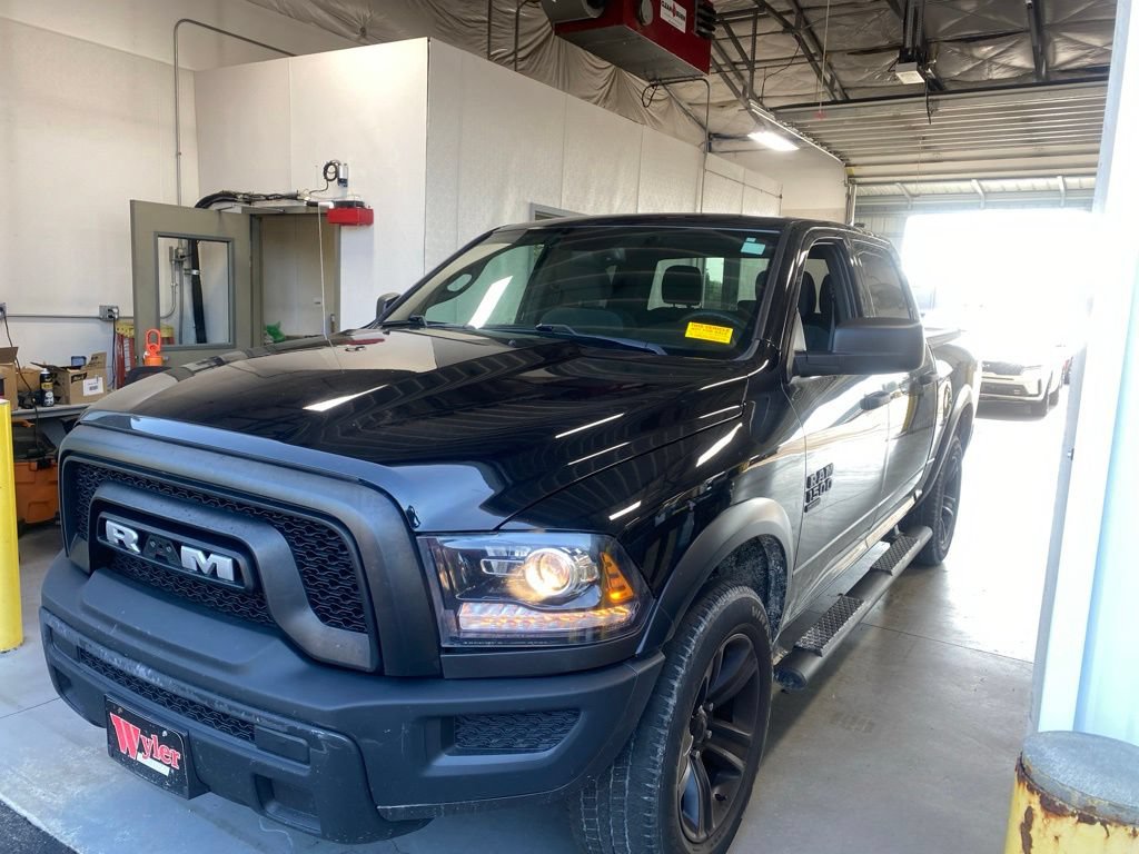 Used 2022 RAM 1500 Warlock w/ Electronics Group AWD/4WD image 2